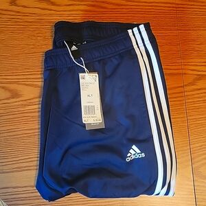 Adidas Tricot blue sweatpants XL tall